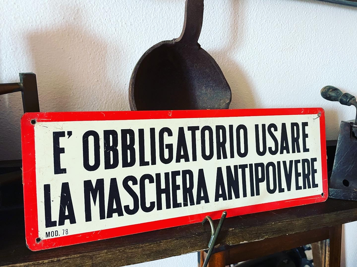 Maschera antipolvere