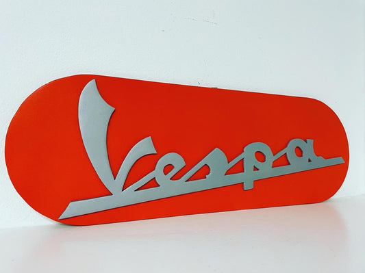 Vespa Sign