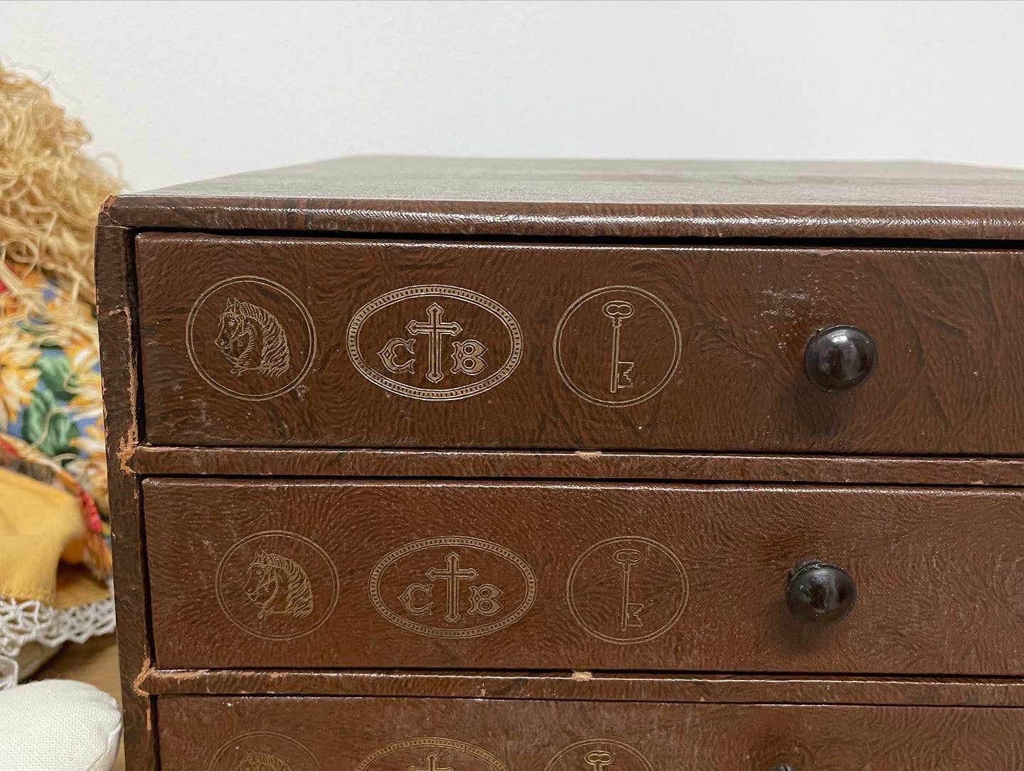 Thiriez Cartier chest of drawers