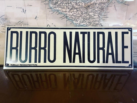 Burro naturale