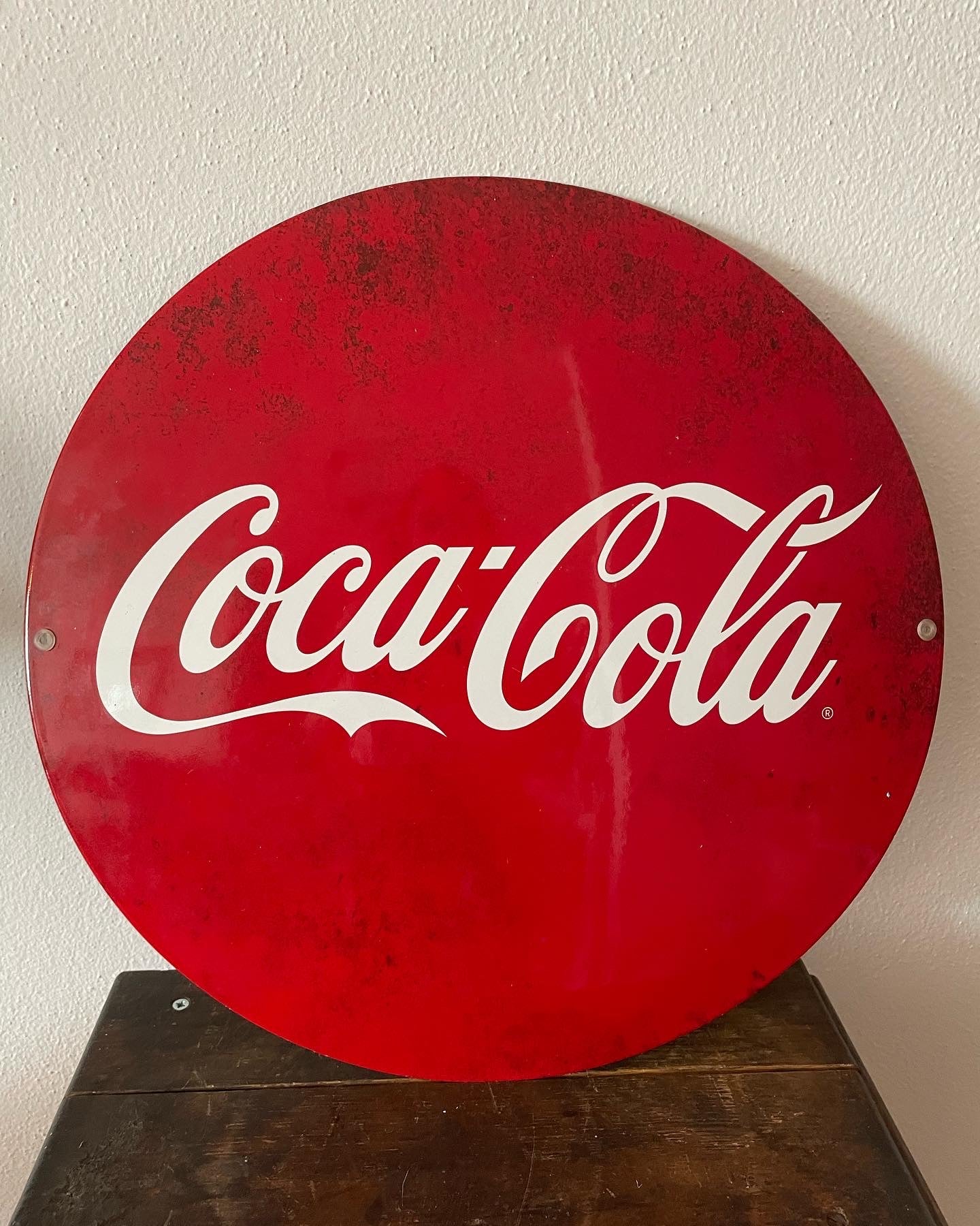 Coca Cola Button