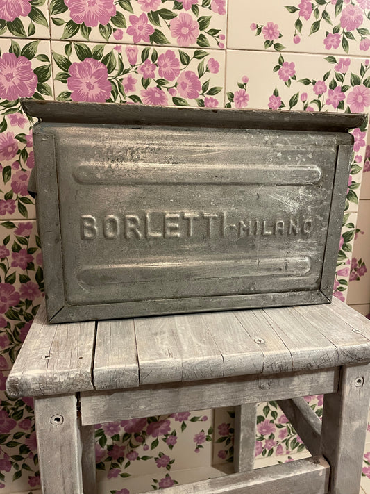 BORLETTI industrial steel box