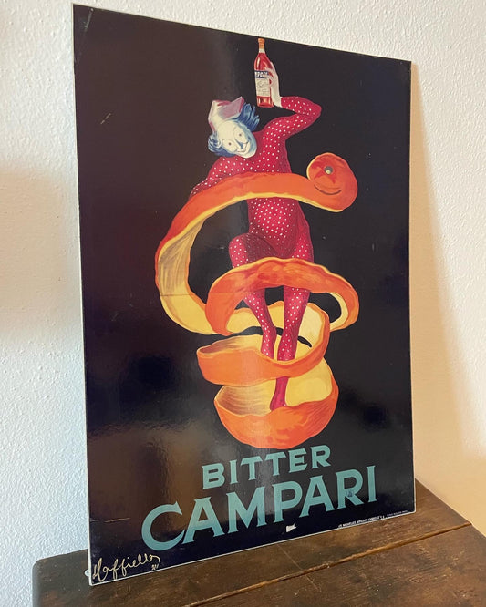 Campari Cappiello Table