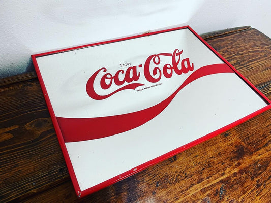 Coca Cola Mirror 70s