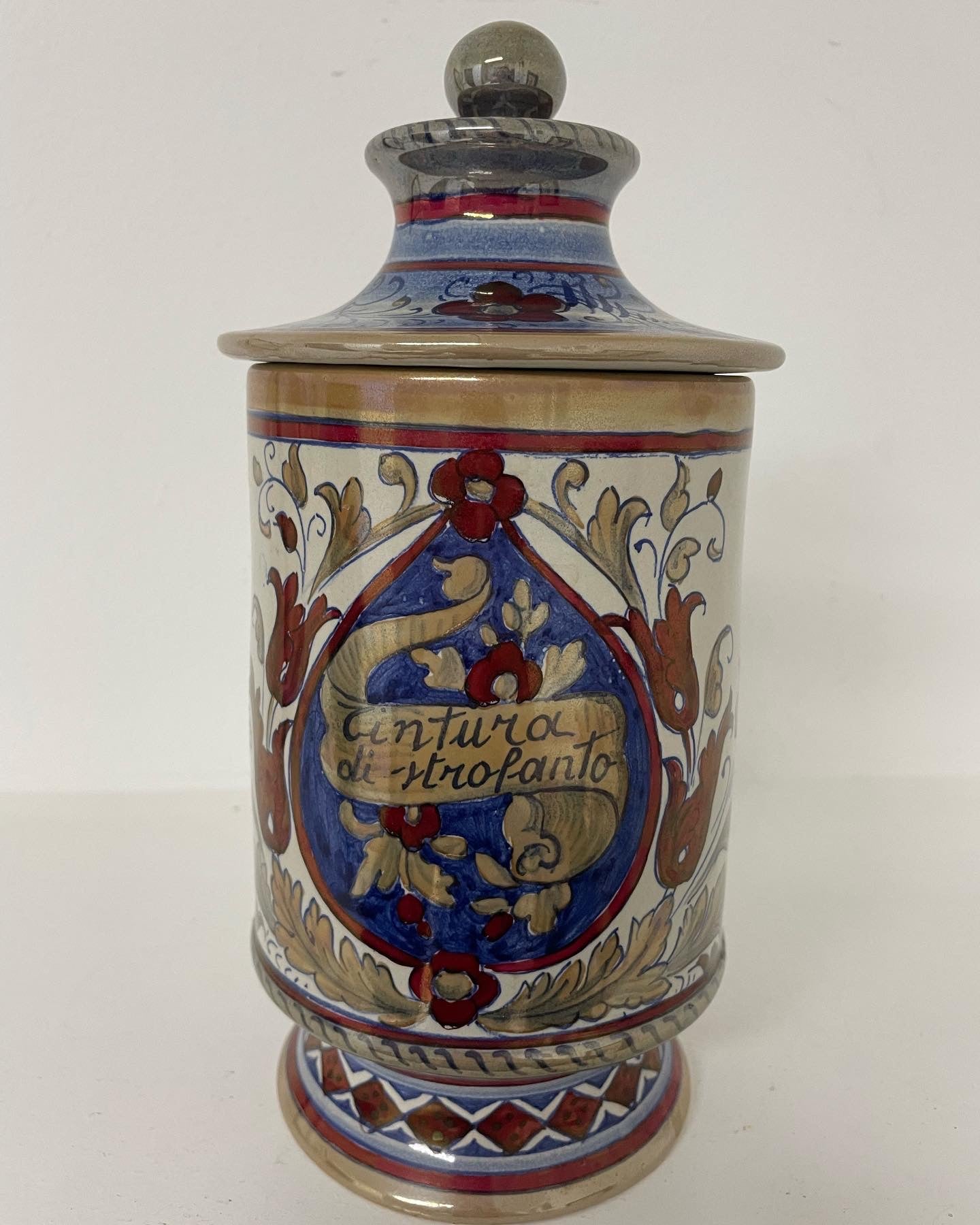 Remigi Pharmacy Jar