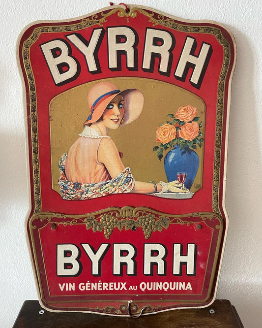 Byrrh cartonato 1920