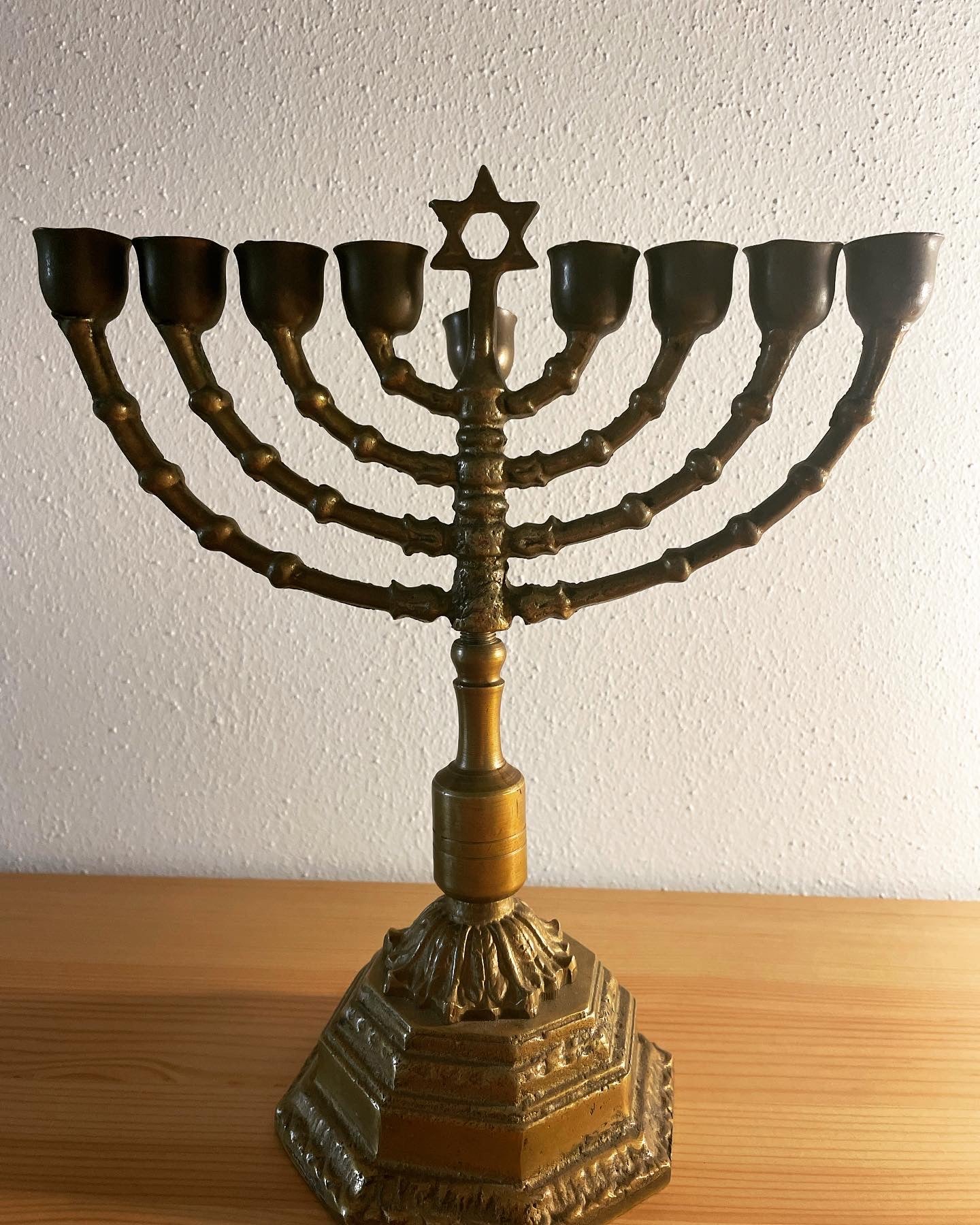 Menorah candelabra