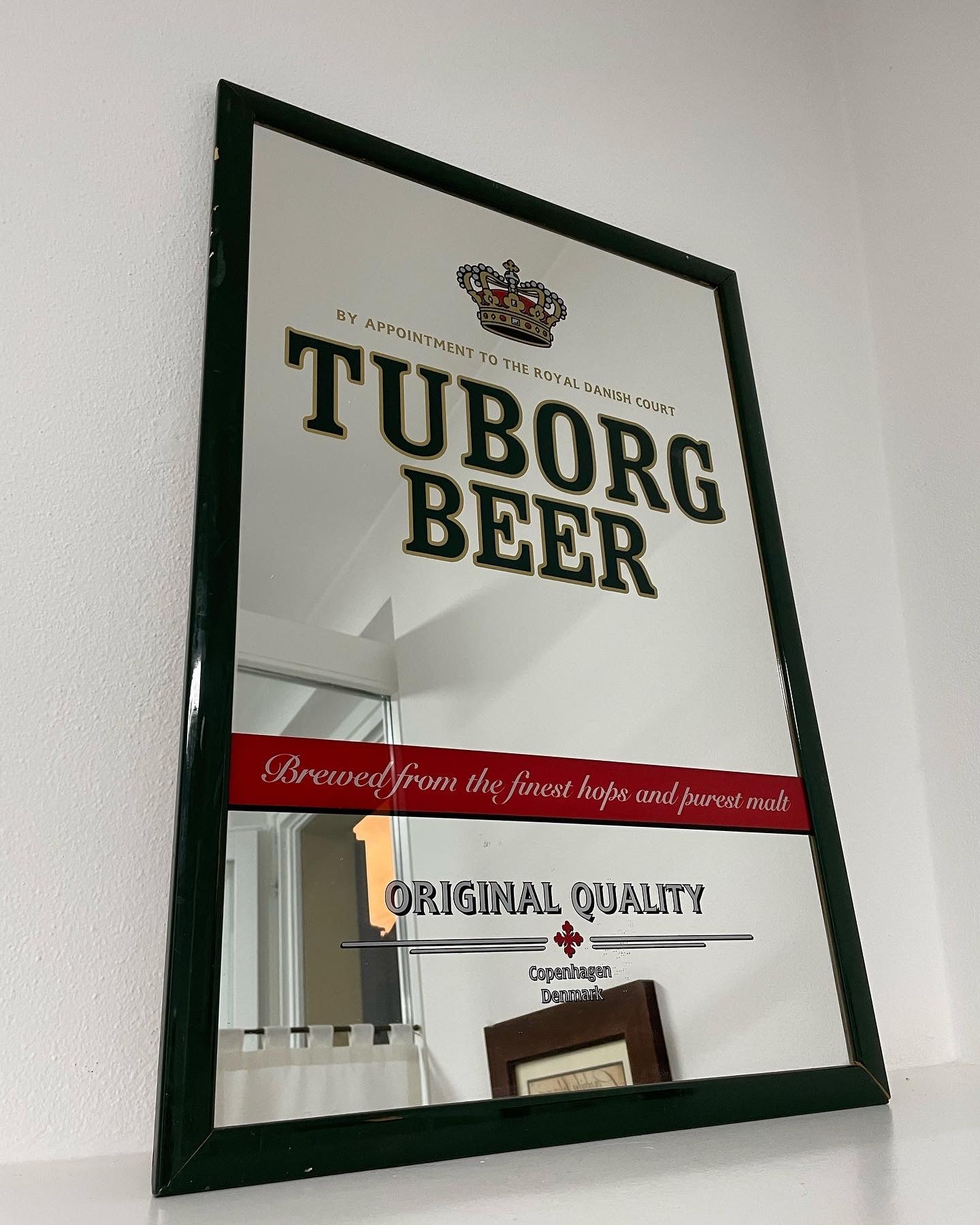 Tuborg Mirror