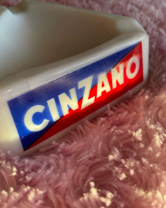 Posacenere Cinzano Vetreria Milano