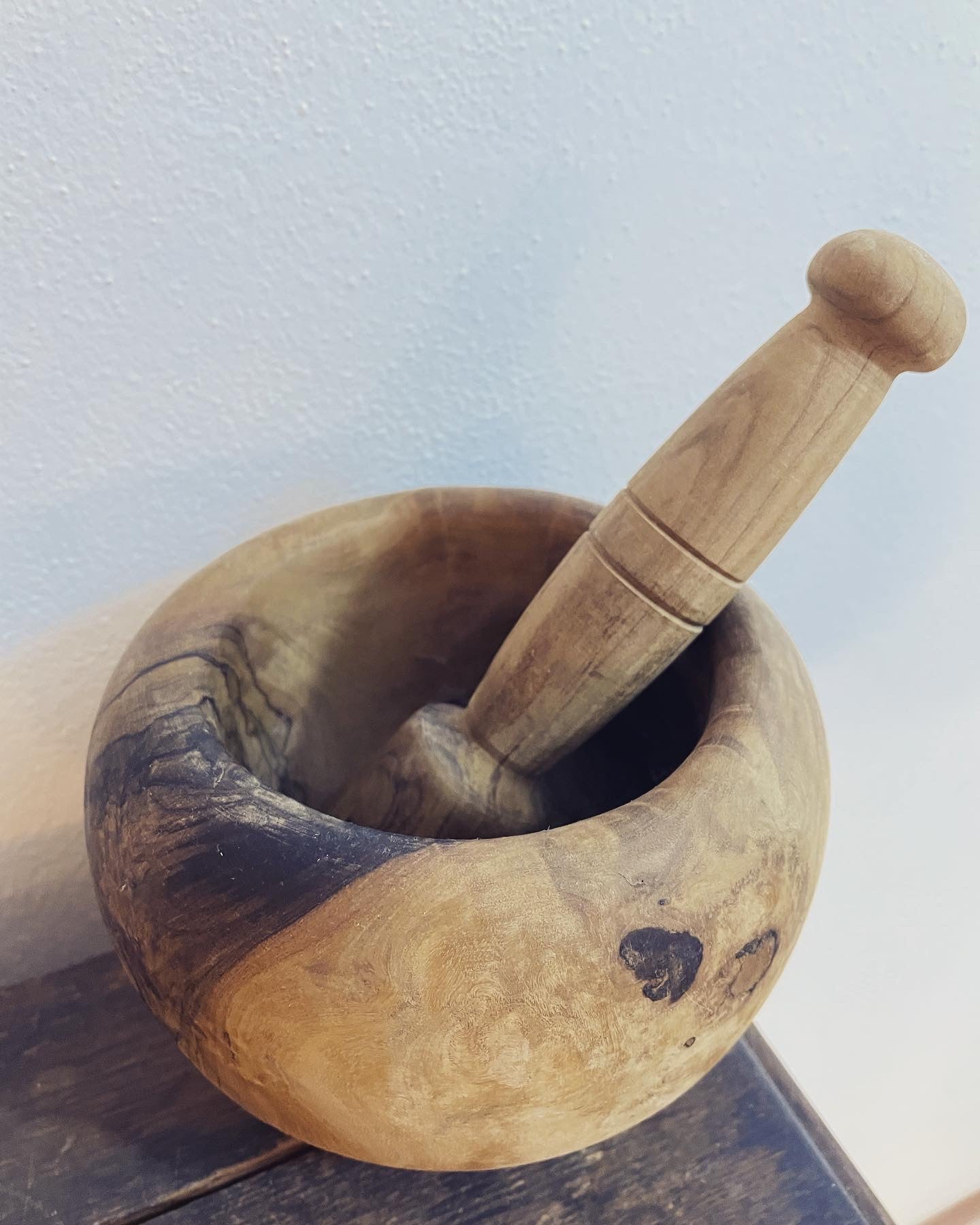 Mortar and pestle