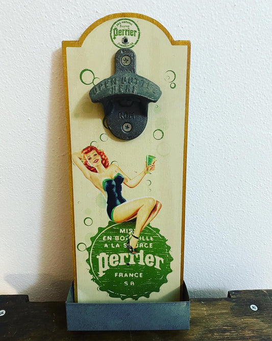 Perrier Water Bottle Opener