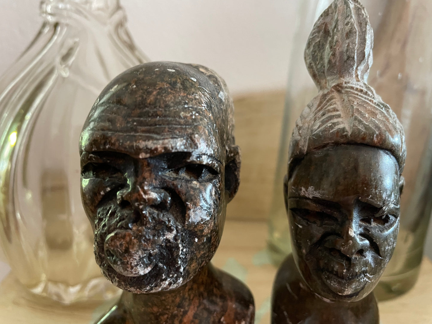 African Busts