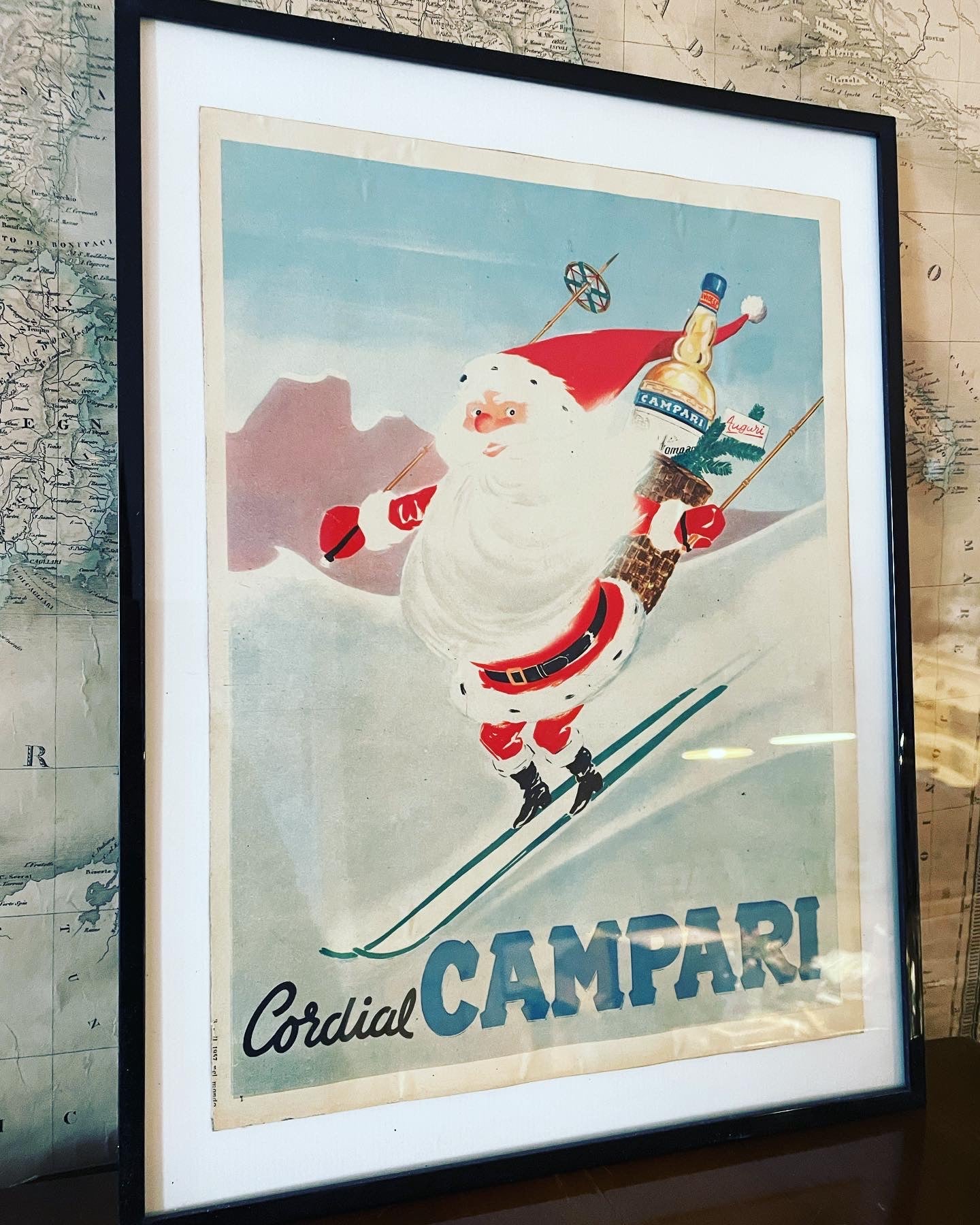 Campari advertising frame