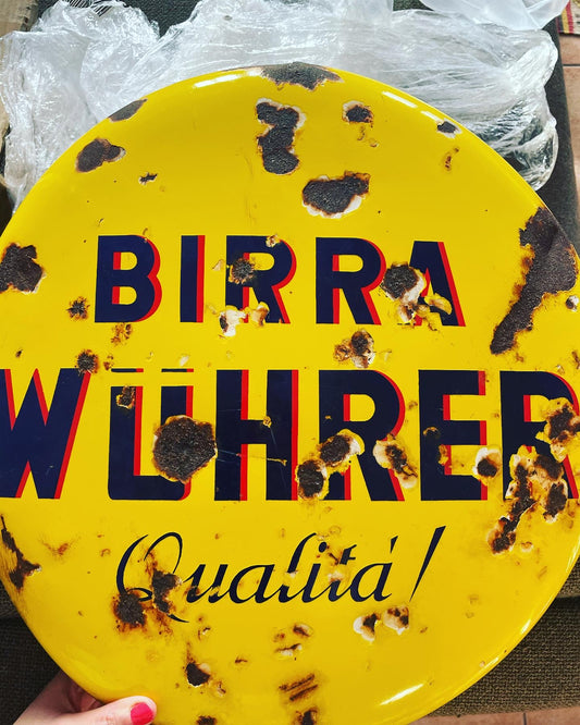 Würer beer button