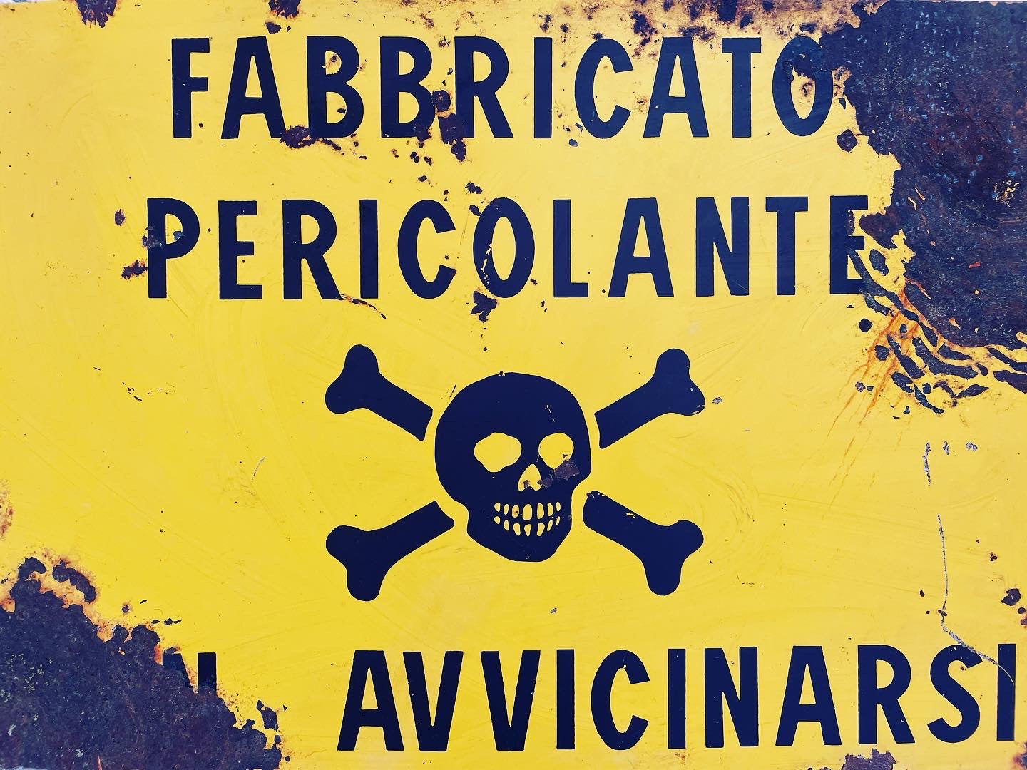 Fabbricato pericolante