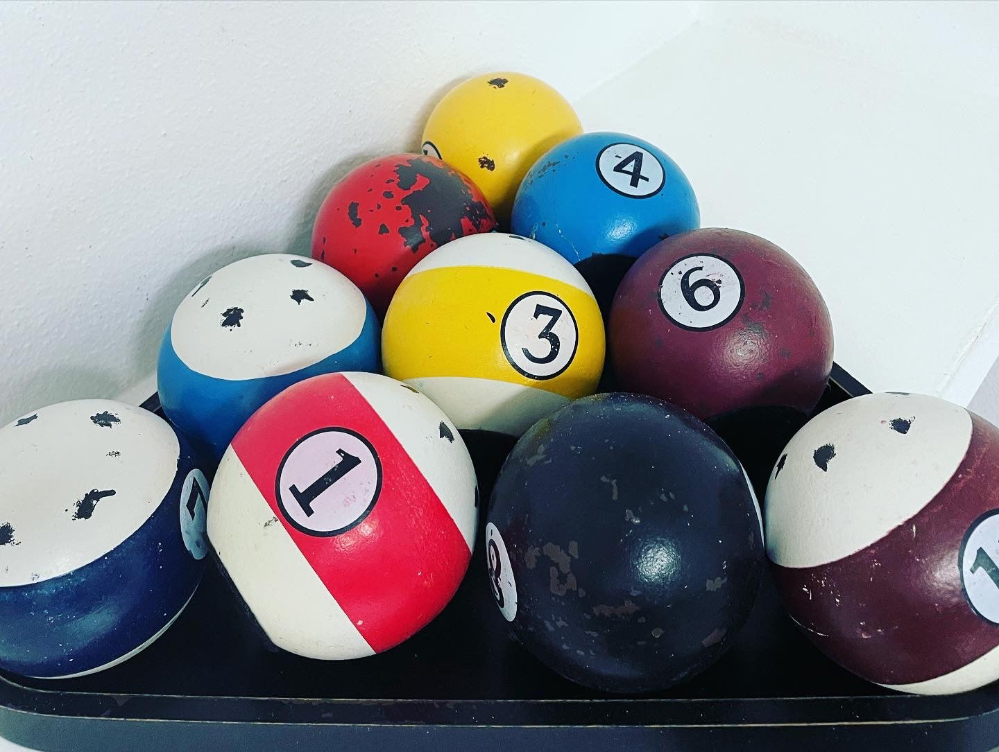 Billiard balls