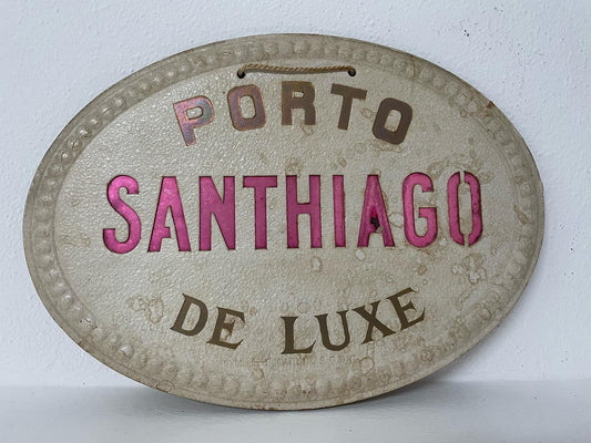 Porto wine shop sign