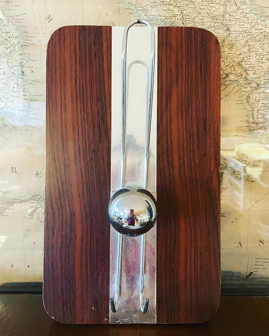 Space Age Single Coat Rack