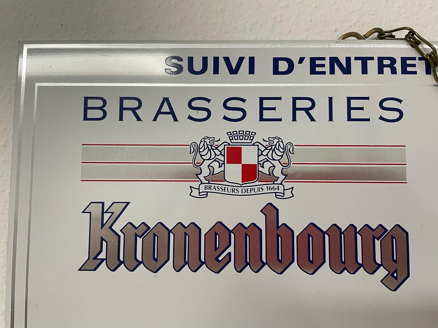 Kronenbourg Thermometer