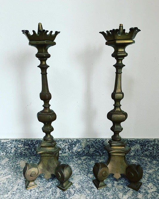 Ecclesiastical candlesticks