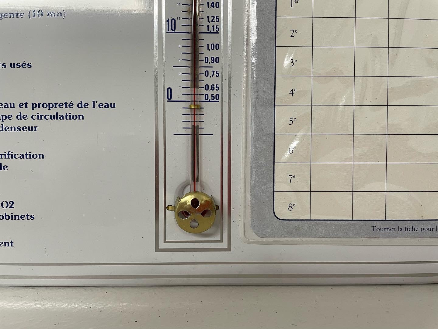 Kronenbourg Thermometer