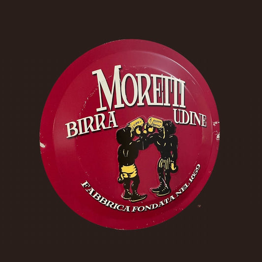 Moretti Beer Button