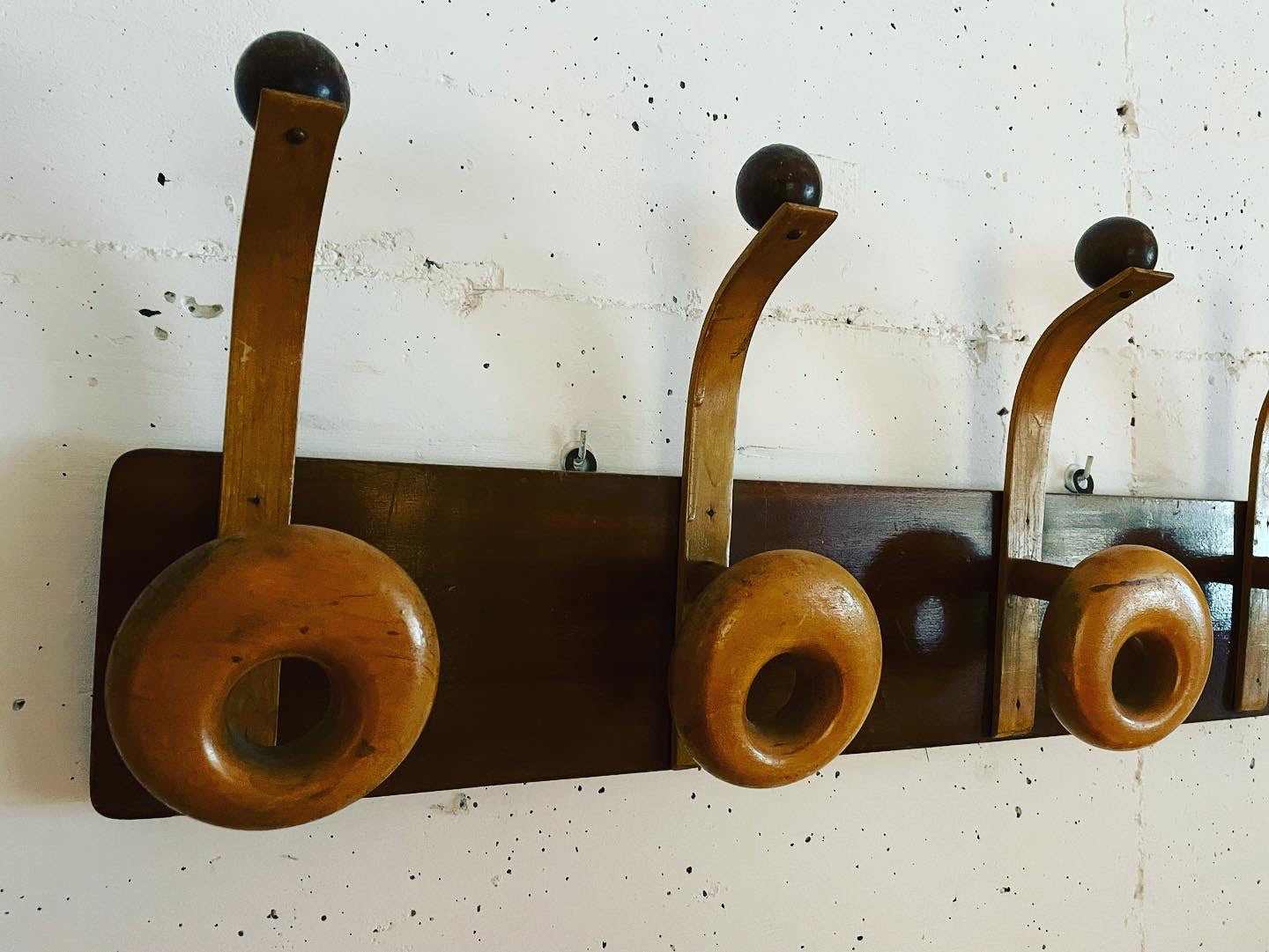 Space Age Coat Rack