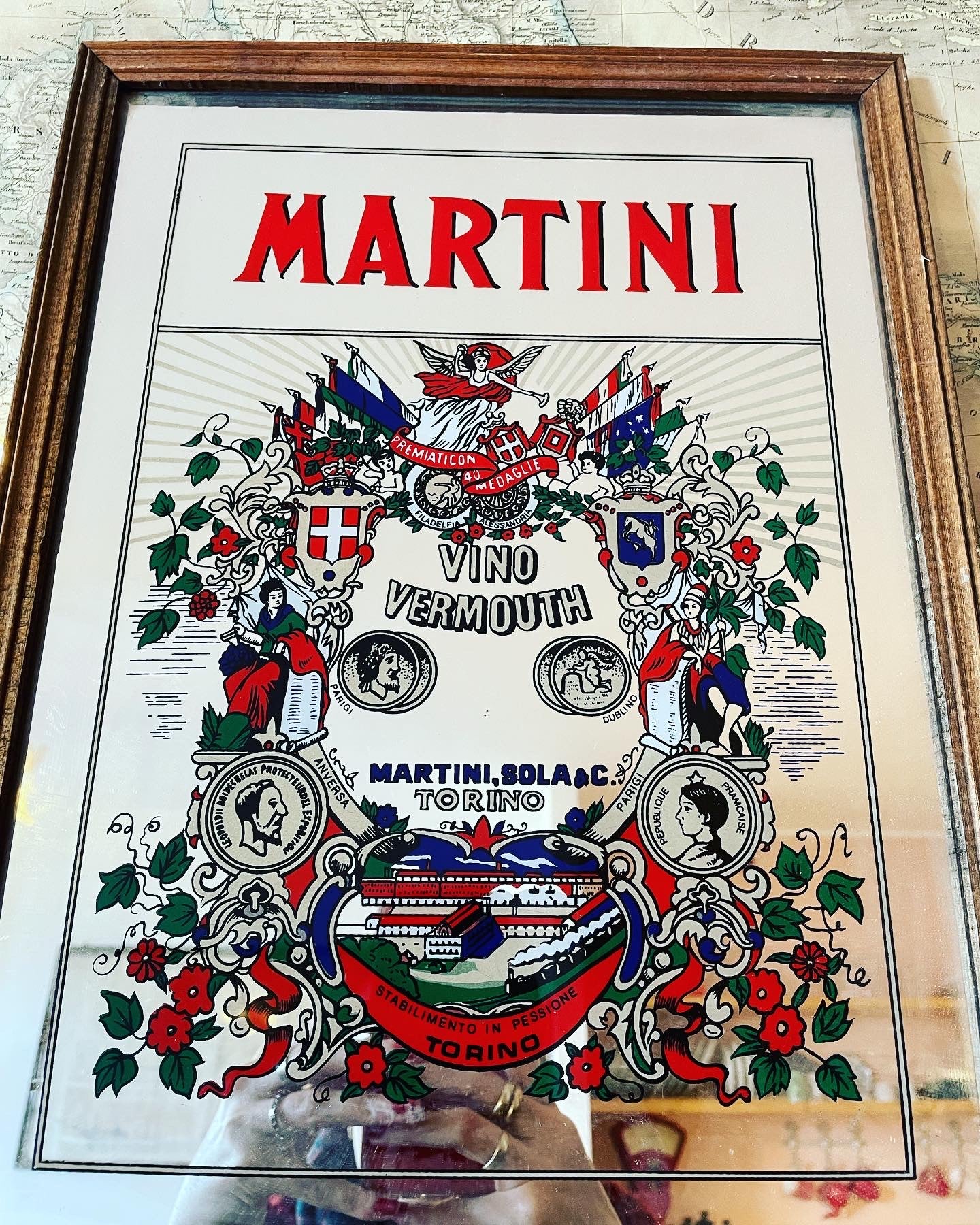 Martini Mirror