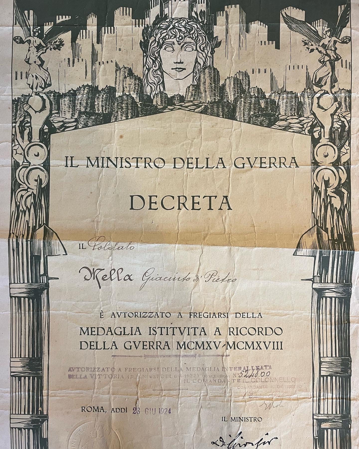 Decreto Guerra