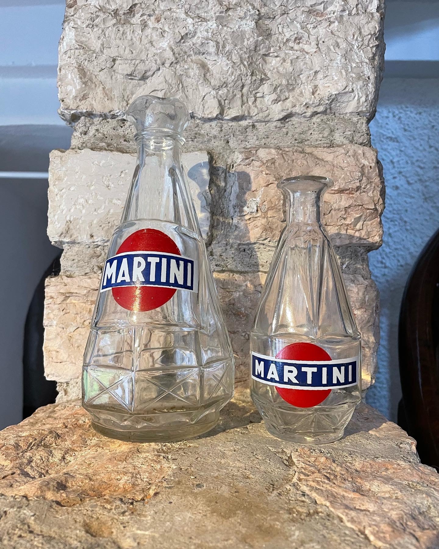 Coppia caraffe Martini