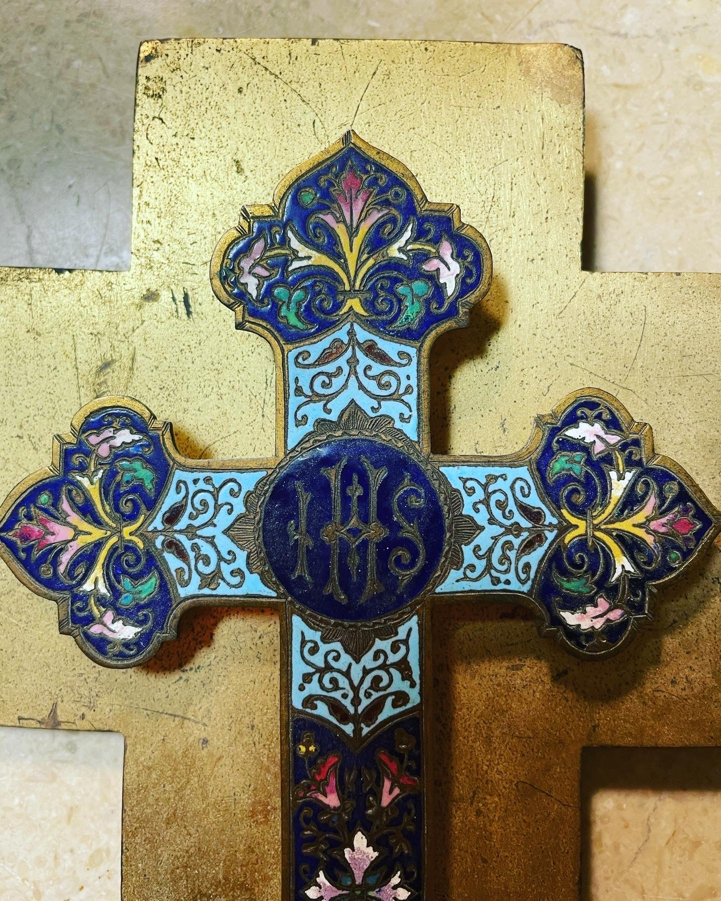 Nineteenth-century cross