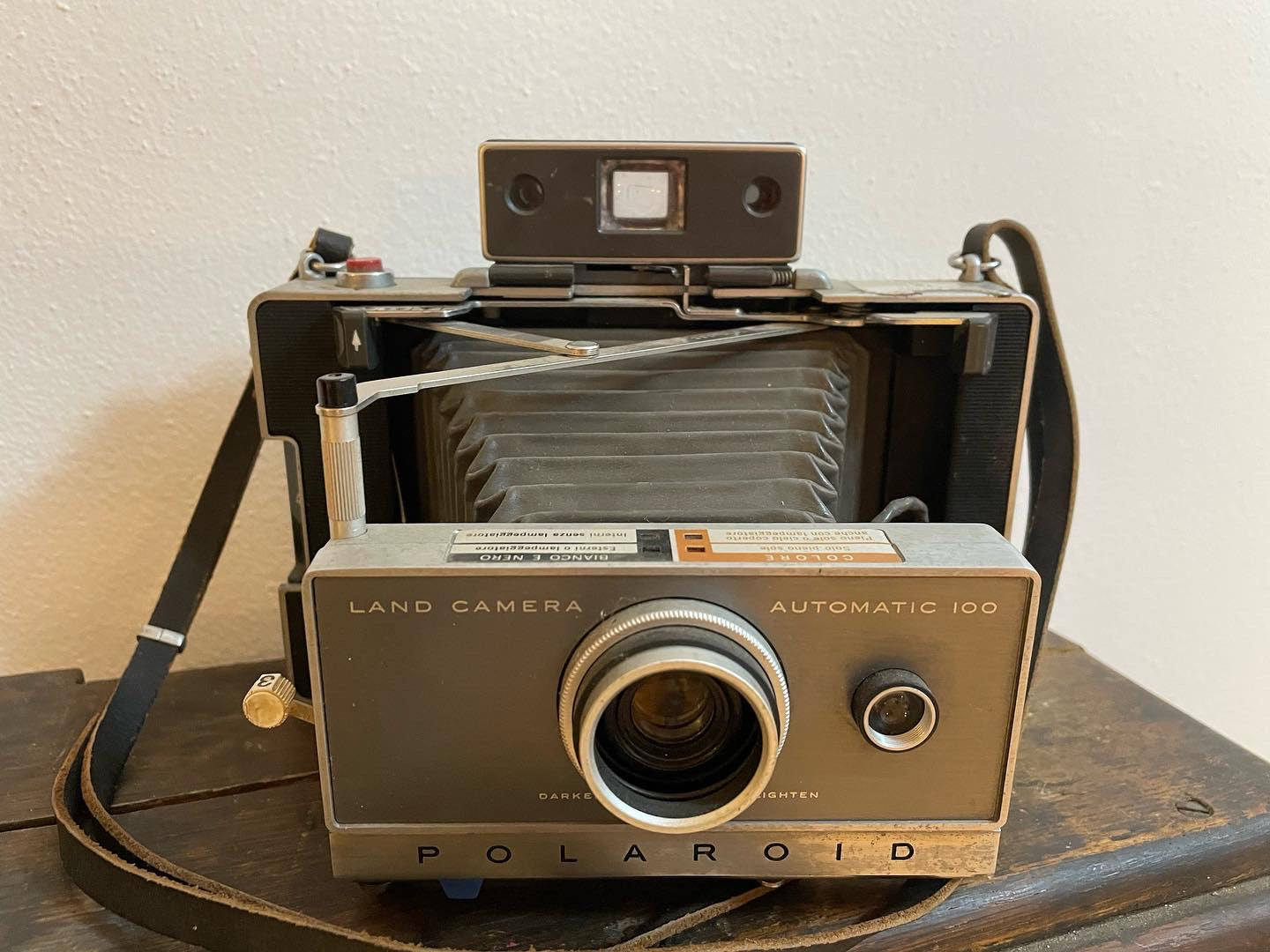 Polaroid Land Camera