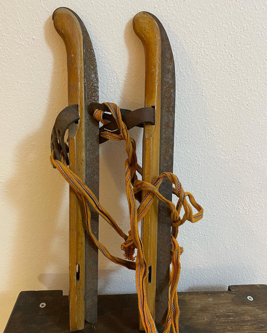 Antique Ice Skates