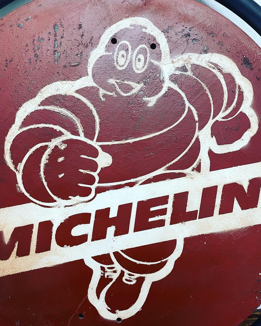 Insegna rotonda Michelin 1999