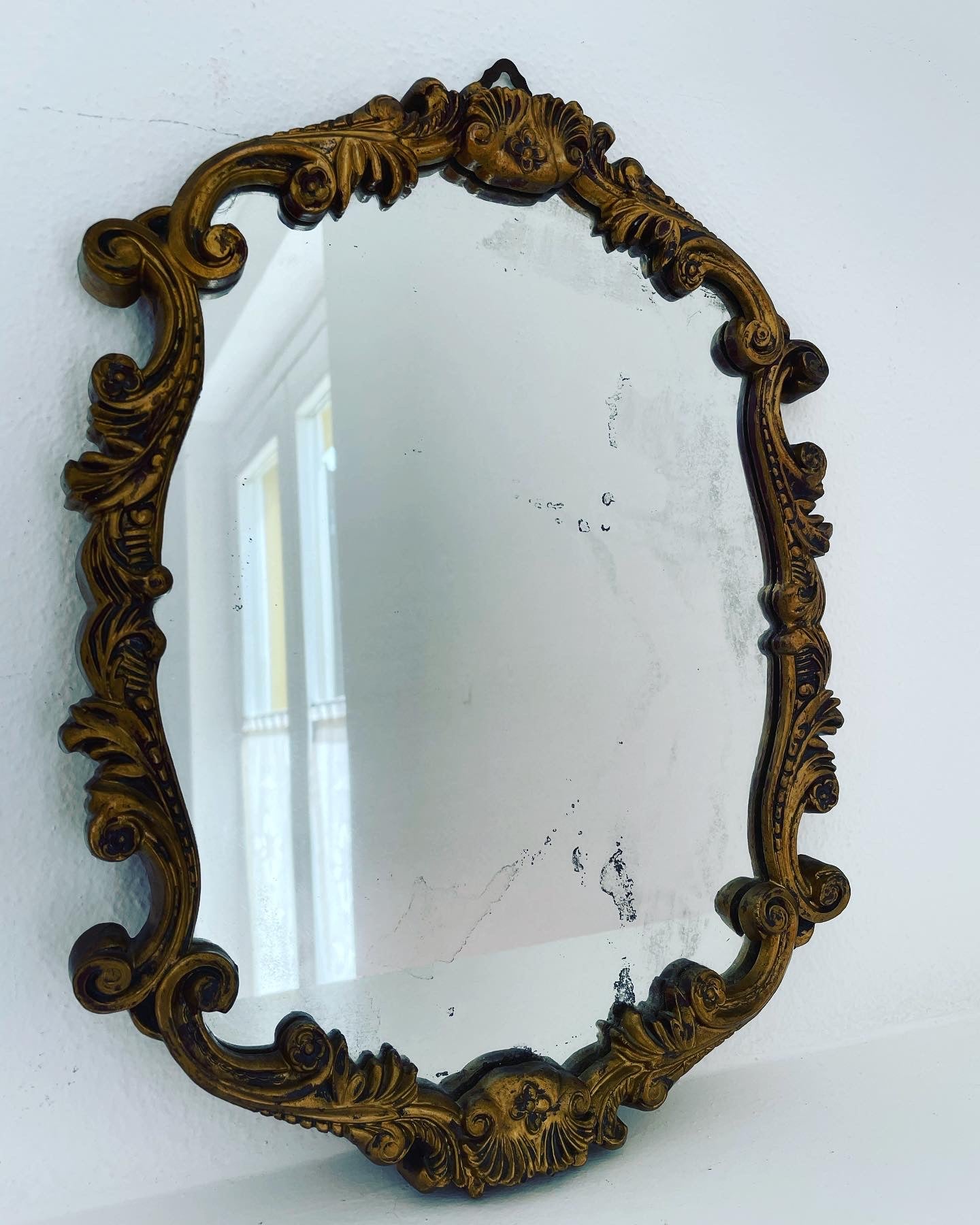 Vintage Baroque Mirror