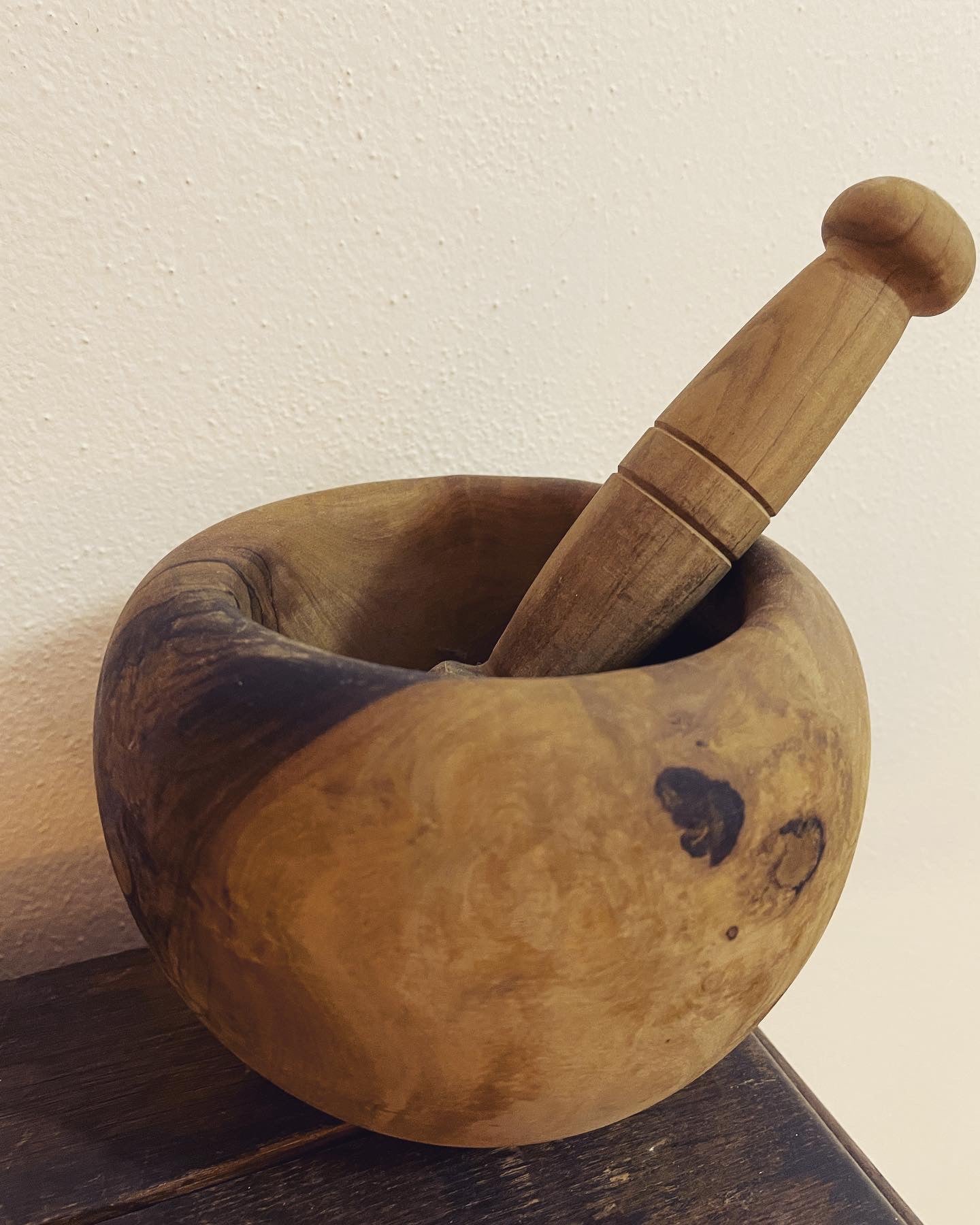 Mortar and pestle