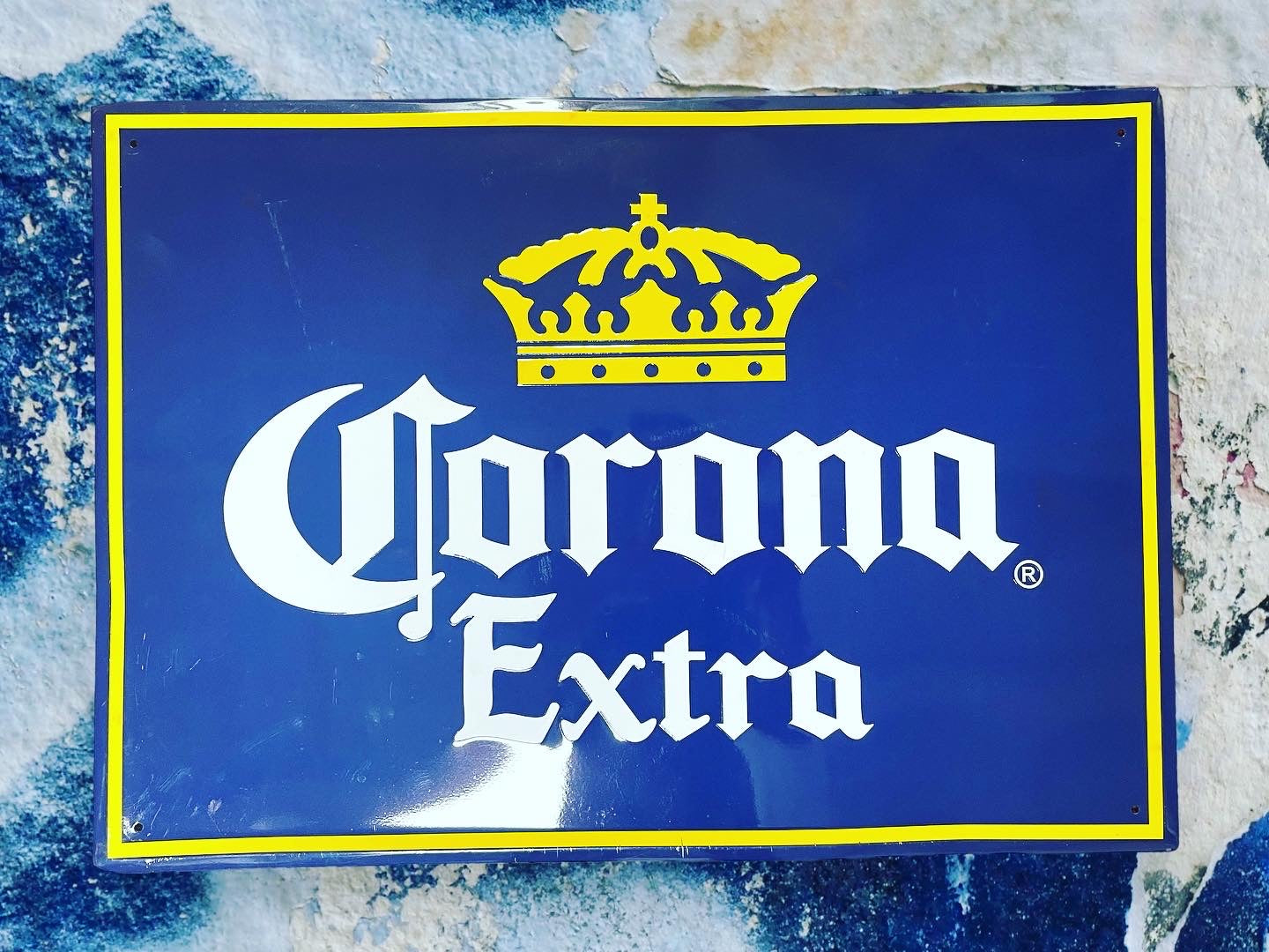 Corona beer sign