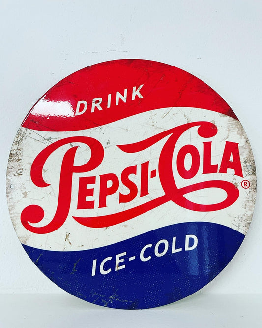 Pepsi Cola Button