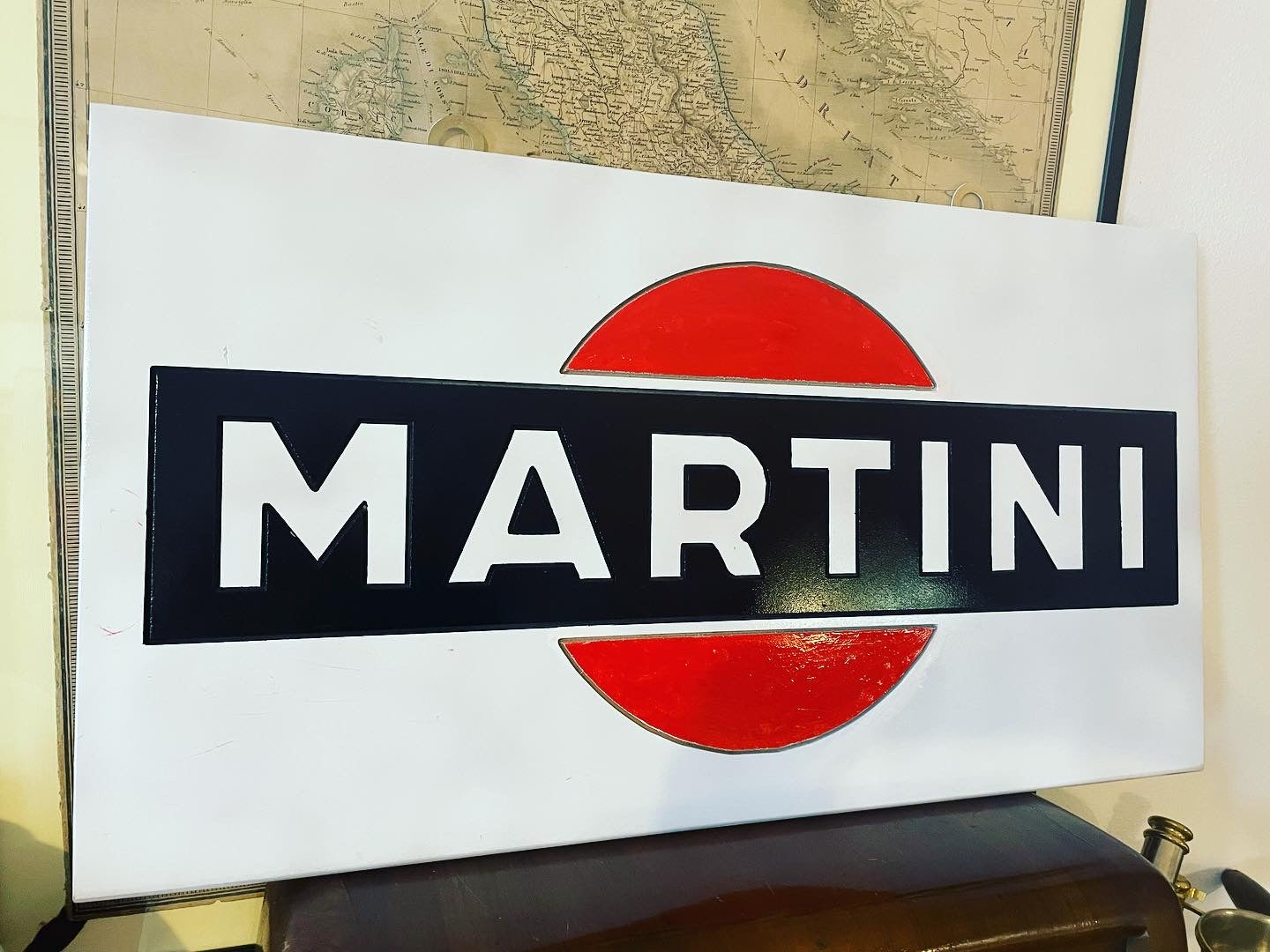 Grande insegna Martini