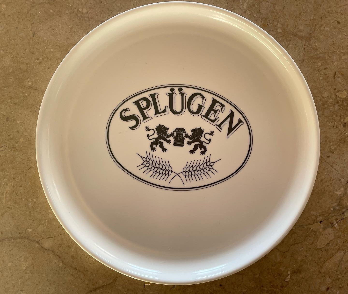 Splügen Brau Tray