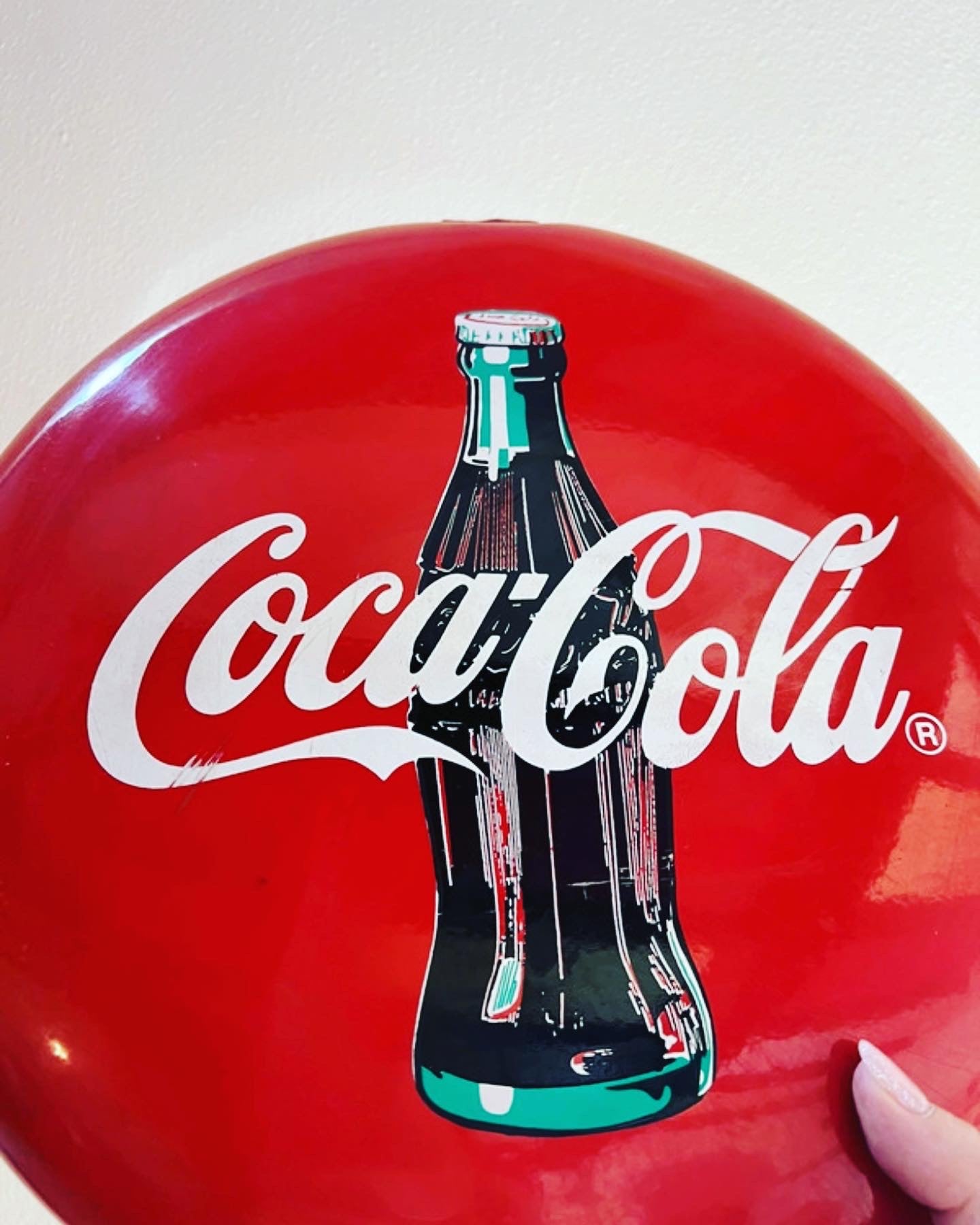 Coca Cola Button