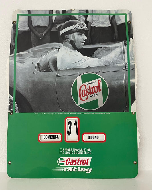 Calendario Castrol