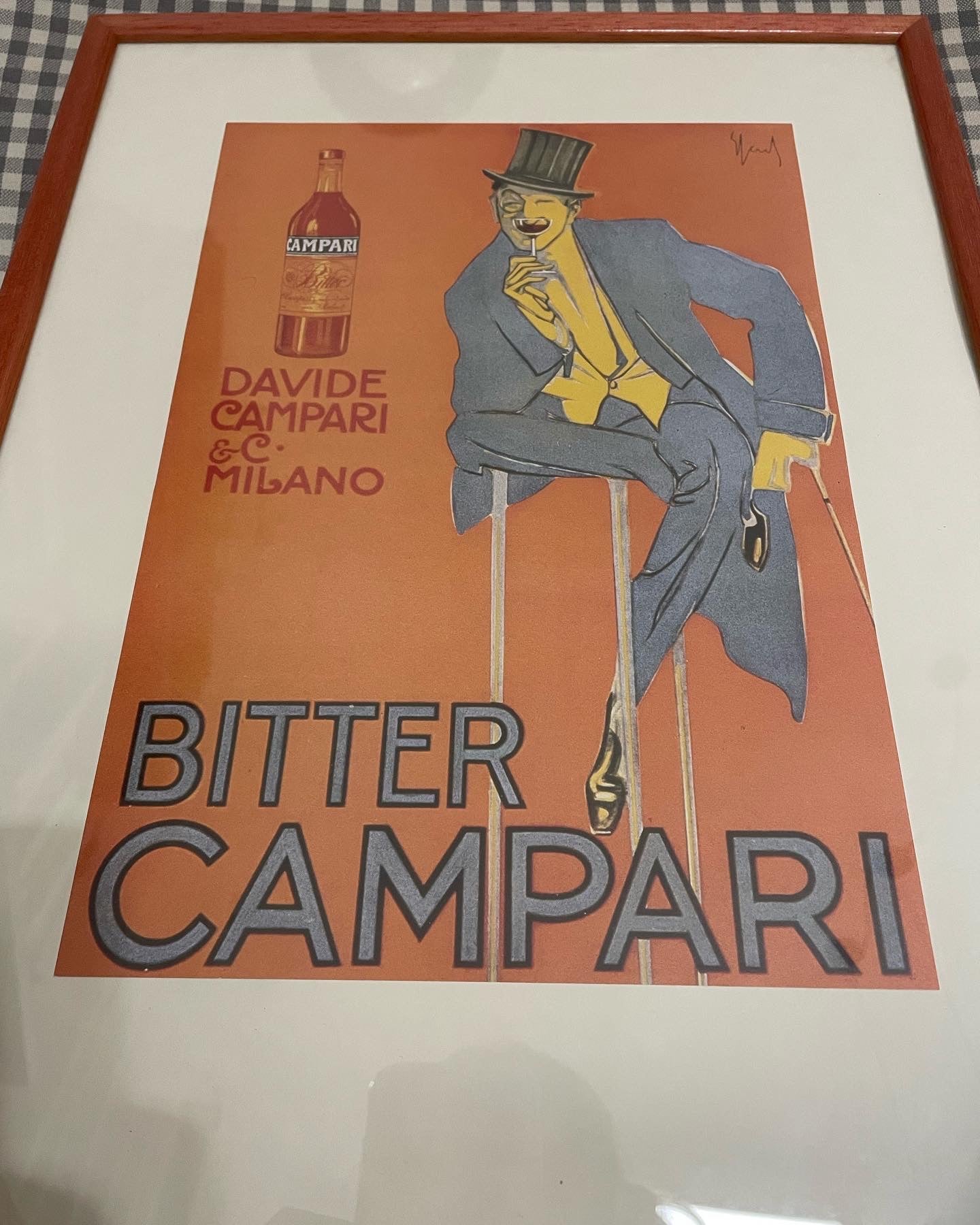 Bitter Campari square