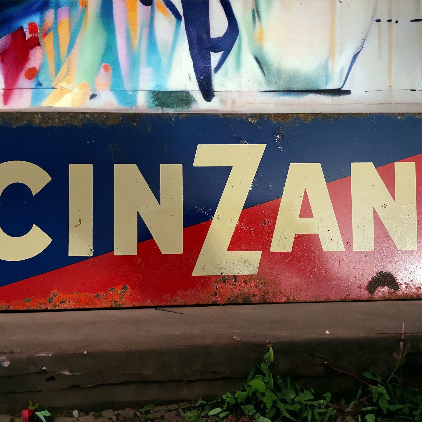 Cinzano Plaque