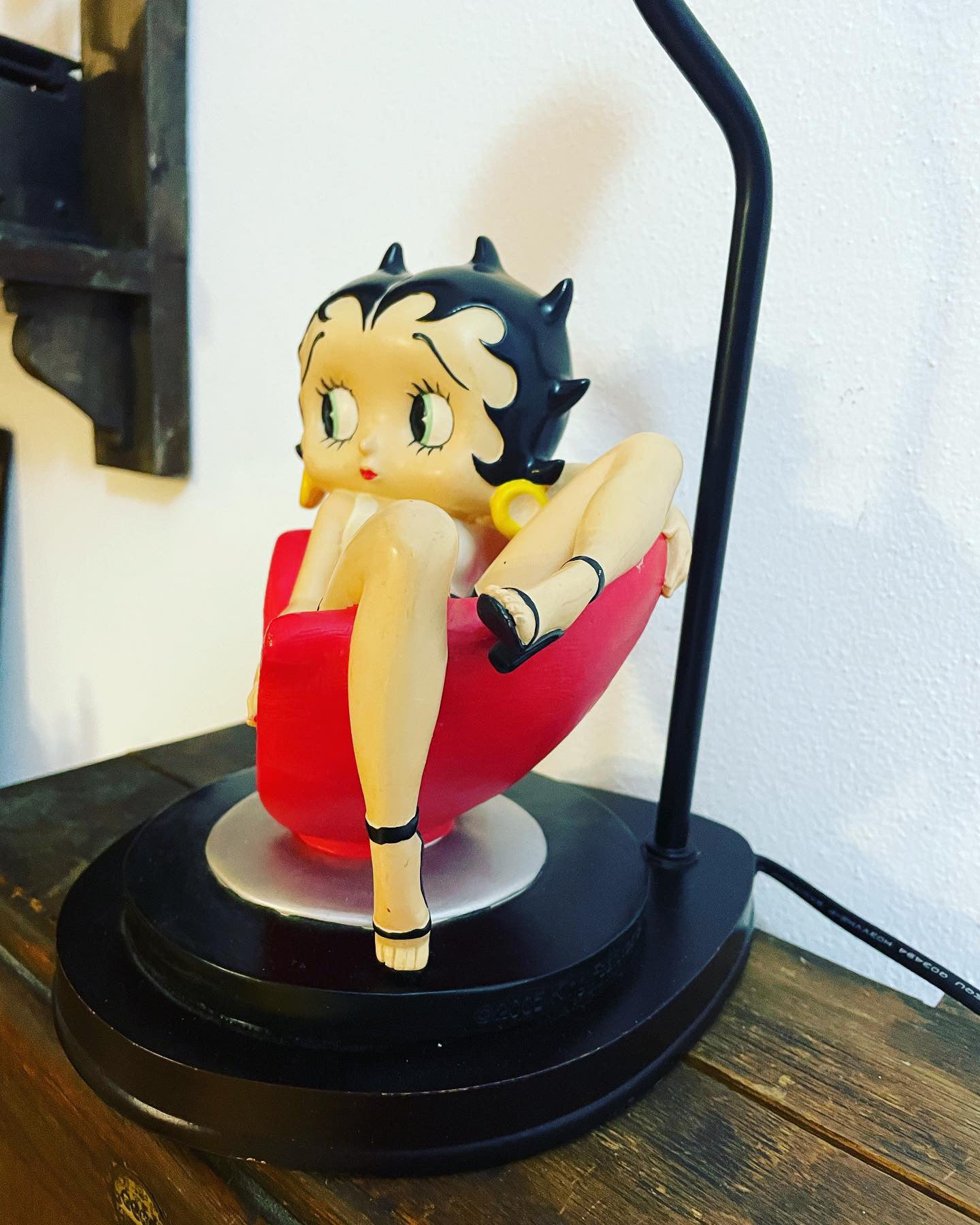 Betty Boop Lampshade