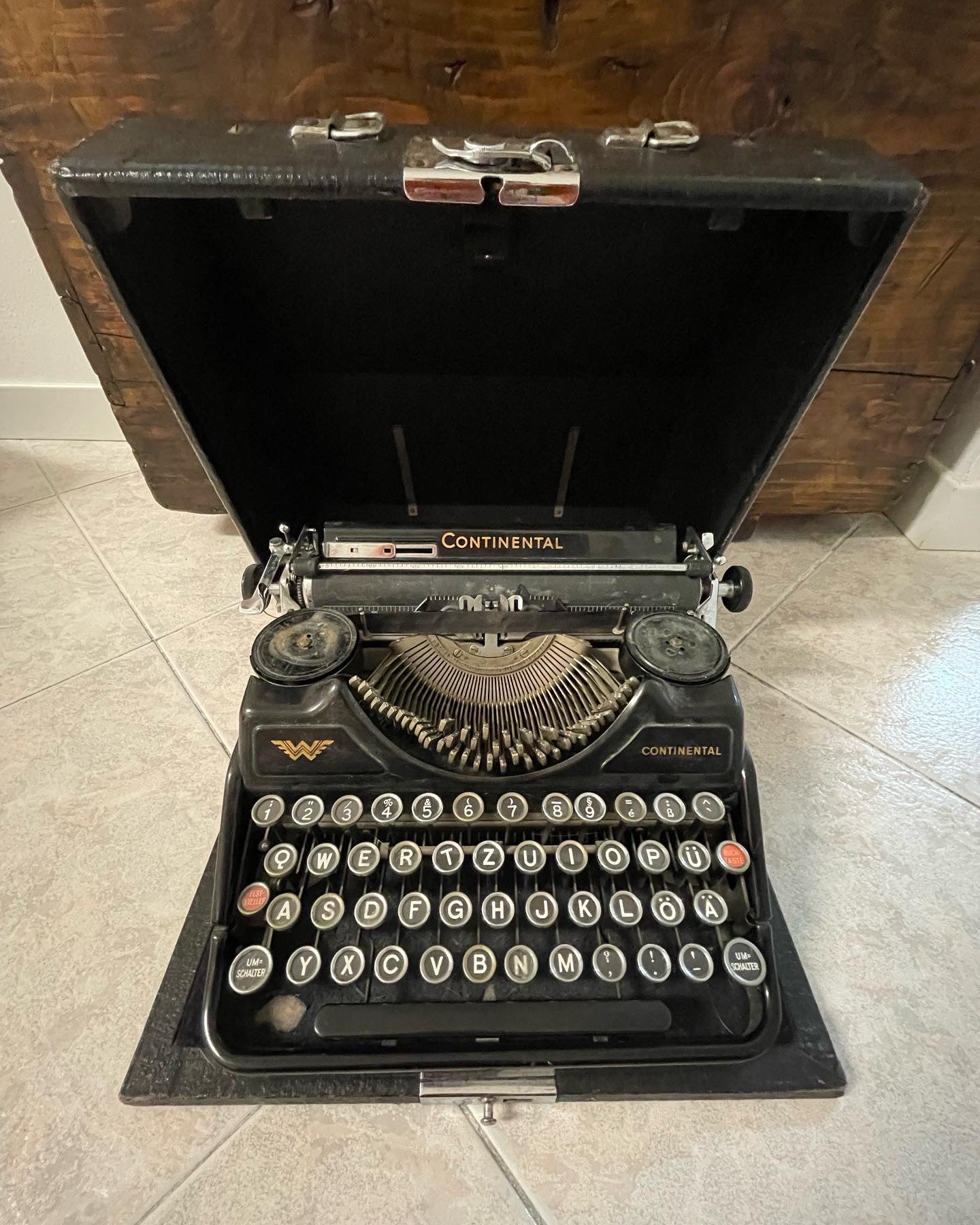 Continental Klein typewriter