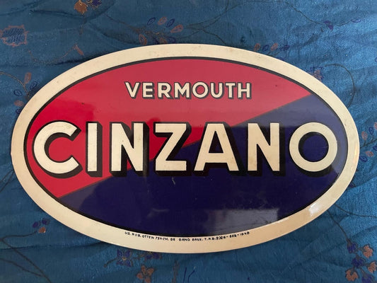 Cinzano cellograph