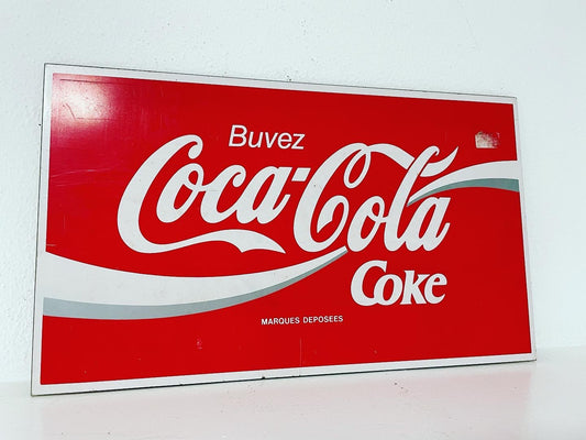 Coca Cola double sided