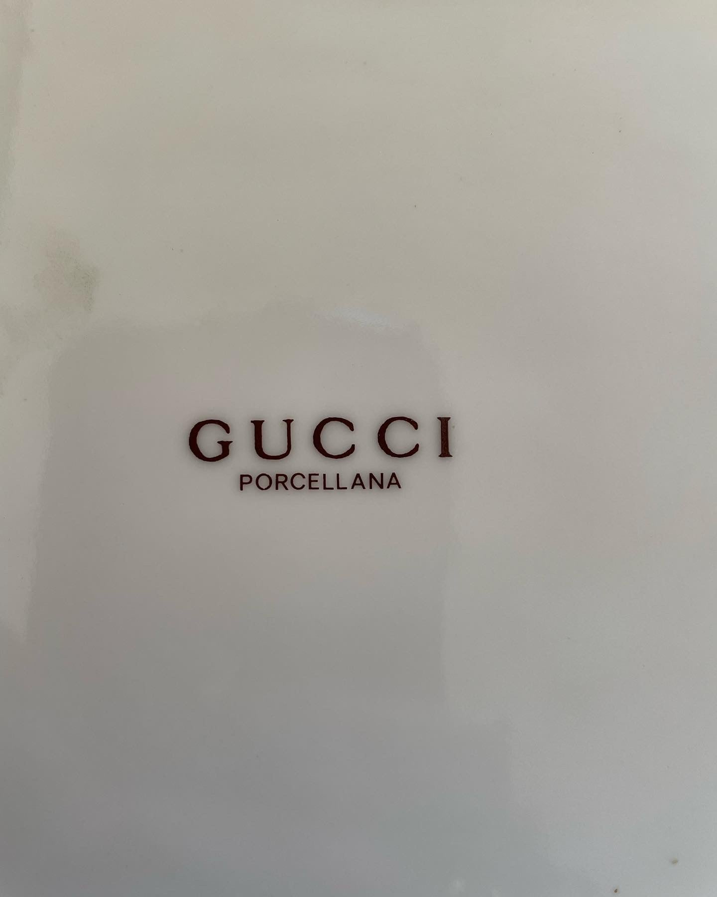 Svuota tasche Gucci anni ‘70