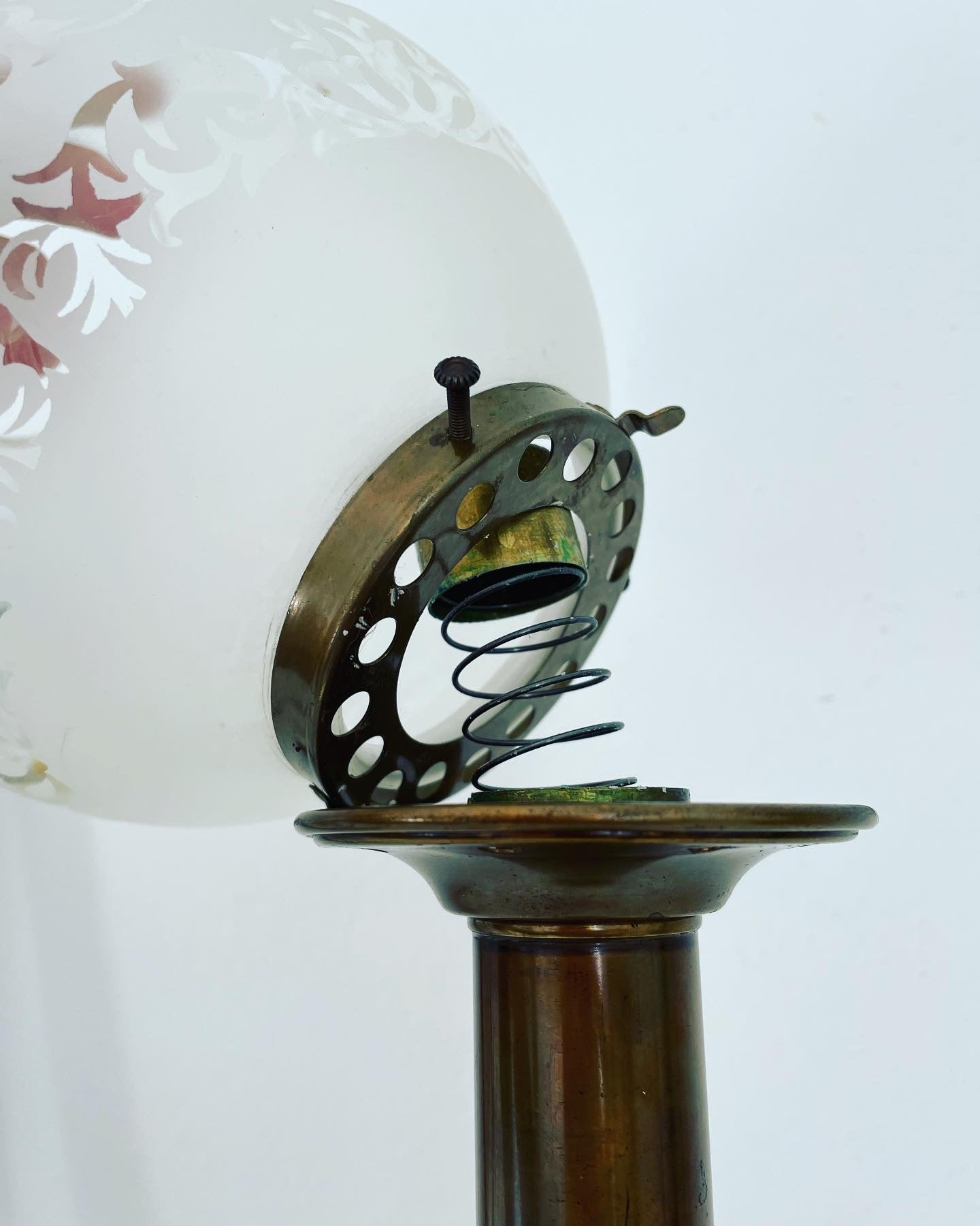 Dutch Art Nouveau Lamp